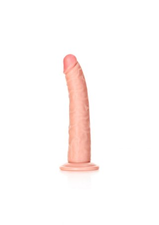 Slim Realistic Dildo with Suction Cup - 8""""/ 20,5 cm RealRock