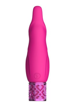 Sparkle - Rechargeable Silicone Bullet - Pink Royal Gems