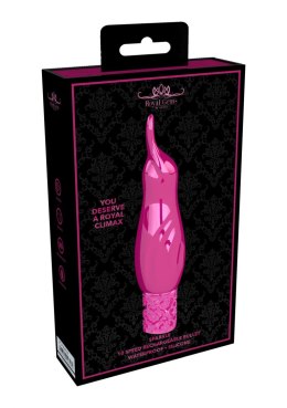 Sparkle - Rechargeable Silicone Bullet - Pink Royal Gems
