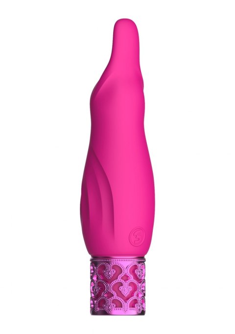 Sparkle - Rechargeable Silicone Bullet - Pink Royal Gems