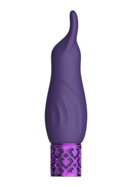 Sparkle - Rechargeable Silicone Bullet - Purple Royal Gems