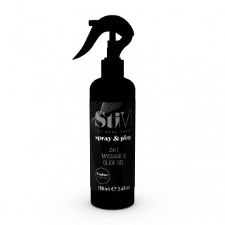 StiVi Spray&Play-Massage &Glide Gel 2in1 100ml Hot