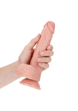 Straight Realistic Dildo Balls Suction Cup - 8