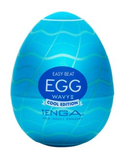 Tenga Egg Wavy II Cool Single TENGA