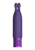 Twinkle - Rechargeable Silicone Bullet - Purple Royal Gems