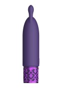 Twinkle - Rechargeable Silicone Bullet - Purple Royal Gems
