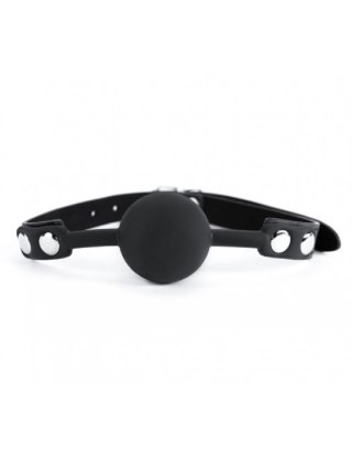 Black Silicone Ball Gag Argus