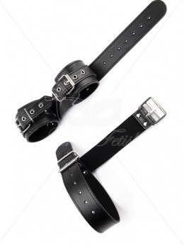 Bondage Collar and Wrist Cuffs ARGUS