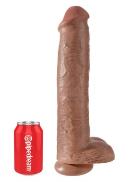 Dildo-King Cock 15Inch With Balls Pipedream