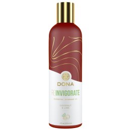 Dona - Essential Massage Oil Reinvigorate Coconut Lime 120 ml Dona