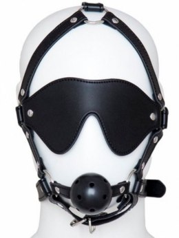 Eye Mask With Ball Gag ARGUS