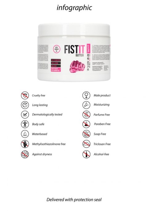 Fist IT - Butter - 500 ml Fist It