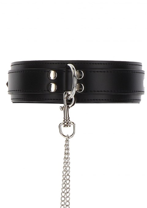 Heavy Collar and Wrist Cuffs Black Taboom