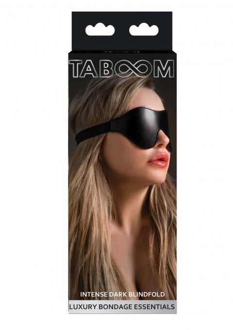 Intense Dark Blindfold Black Taboom