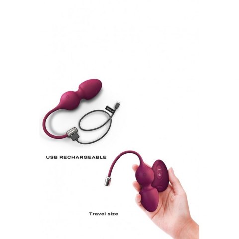 LOVE BALLS PLUM Dorcel