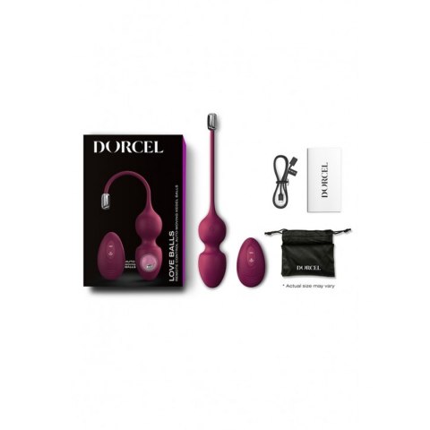 LOVE BALLS PLUM Dorcel