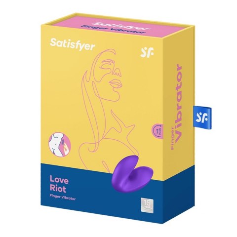 Love Riot purple Satisfyer - Triple A Marketing GmbH