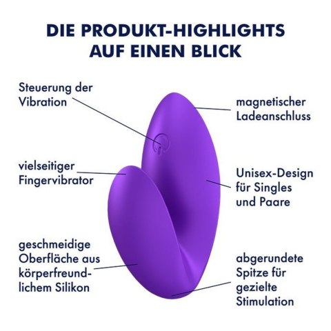 Love Riot purple Satisfyer - Triple A Marketing GmbH