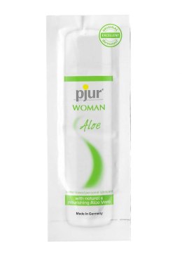 Pjur- Women Aloe 2ml waterbased lubricant - 50 sztuk Pjur