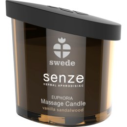 Swede - Senze Euphoria Massage Candle Vanilla Sandalwood Swede