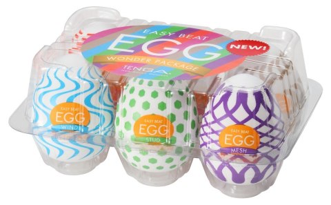 Tenga Egg Variety Wonder Pack Tenga