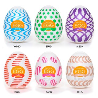 Tenga Egg Variety Wonder Pack Tenga