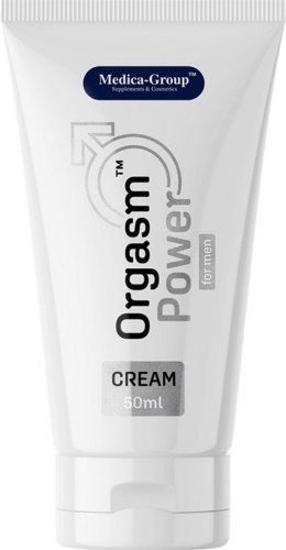 Żel-Orgasm Power Cream for Men 50ml Medica