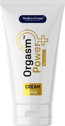 Żel-Orgasm Power Cream for Women 50ml Medica