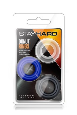 STAY HARD DONUT RINGS ASSORTED Blush