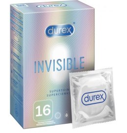 Durex Invisible supercienkie 16 szt.
