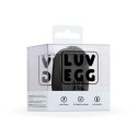Jajeczko LUV EGG — czarne EasyToys