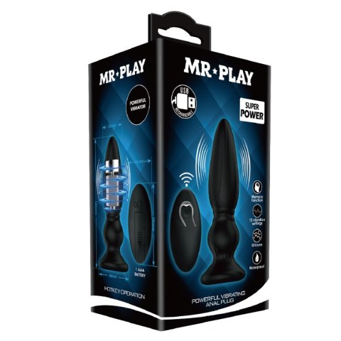 MR PLAY - POWERFULL VIBRATING Mr. Play