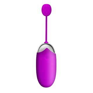 Wibrujące Jajko sterowane aplikacją - ABNER EGG 12 function vibrations USB, APP Pretty Love