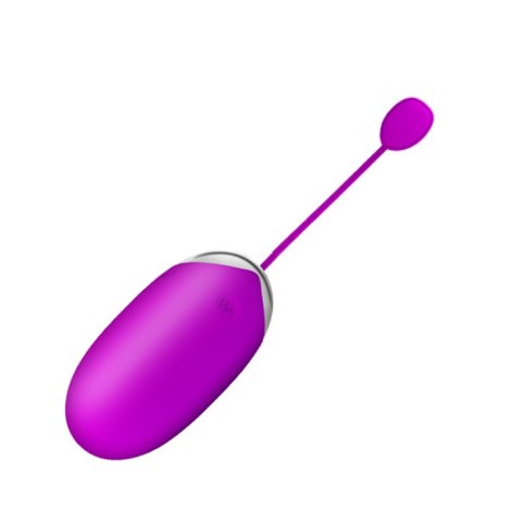 Wibrujące Jajko sterowane aplikacją - ABNER EGG 12 function vibrations USB, APP Pretty Love