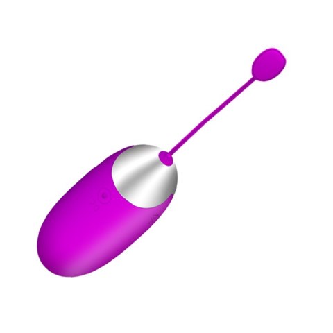 Wibrujące Jajko sterowane aplikacją - ABNER EGG 12 function vibrations USB, APP Pretty Love