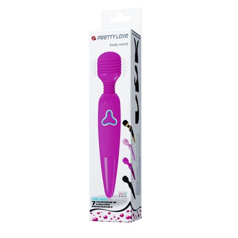 PRETTY LOVE - BODY WAND BLACK 7 FUNCTION Pretty Love