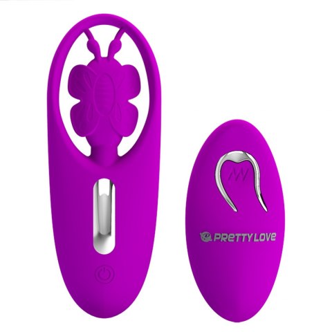 PRETTY LOVE - Dancing Butterfly, 12 vibration functions Wireless remote control Pretty Love