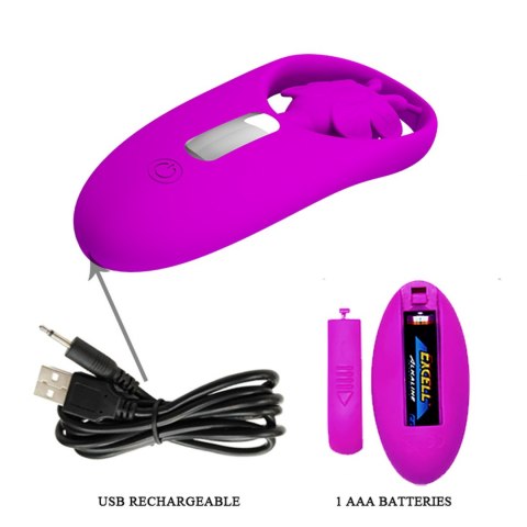 PRETTY LOVE - Dancing Butterfly, 12 vibration functions Wireless remote control Pretty Love