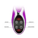 Wibrator Królik z funkcją grzania - HOT, 10 function, warming mode Pretty Love