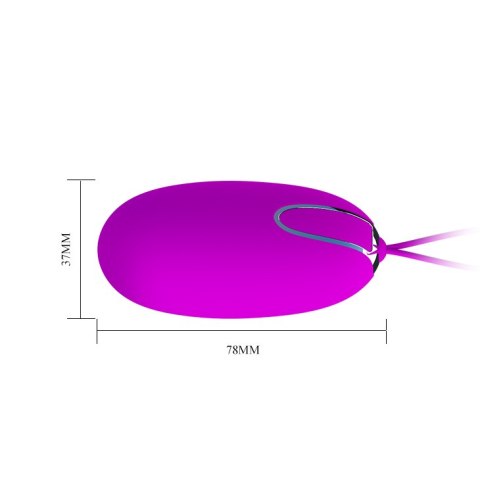 PRETTY LOVE - JOYCE EGG 12 function vibrations Pretty Love