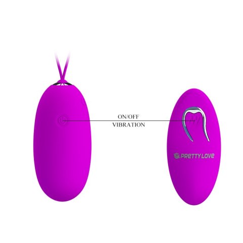 PRETTY LOVE - JOYCE EGG 12 function vibrations Pretty Love