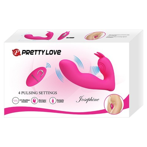 PRETTY LOVE - Josephine Magenta Pretty Love