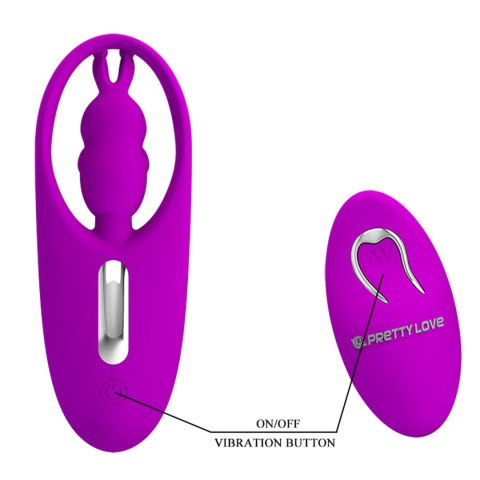 PRETTY LOVE - Wild Rabbit, 12 vibration functions Wireless remote control Pretty Love