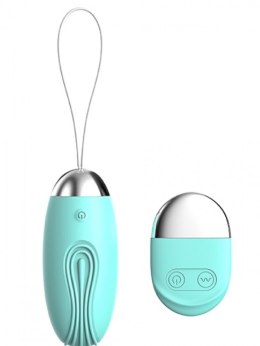 Remote Vibrating Egg Mint Green ARGUS