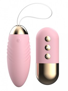 Remote Vibrating Egg Pink Burst ARGUS