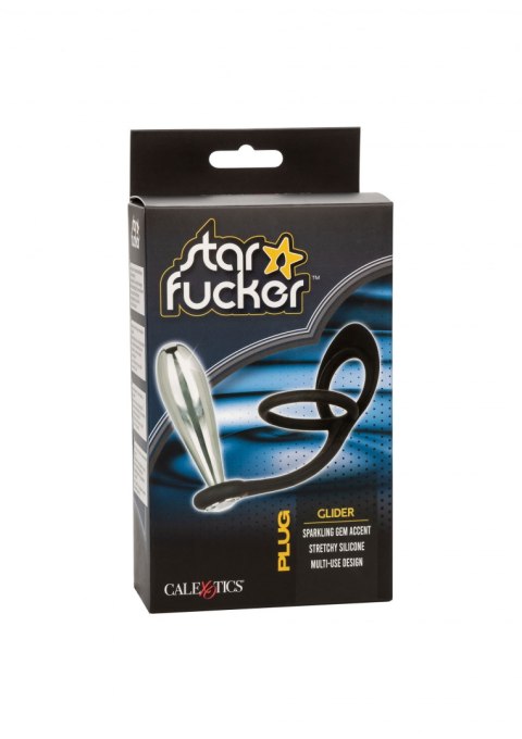 Star Fucker Glider Plug Silver Calexotics