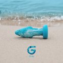 Szklana zatyczka analna Gildo — Ocean Curl Gildo