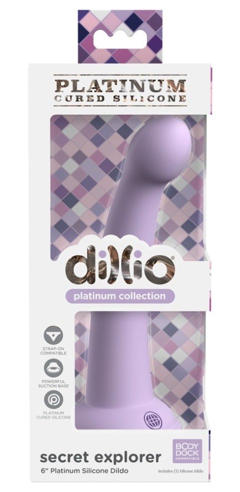 DP Secret Explorer Purple 6inc Dillio Platinum