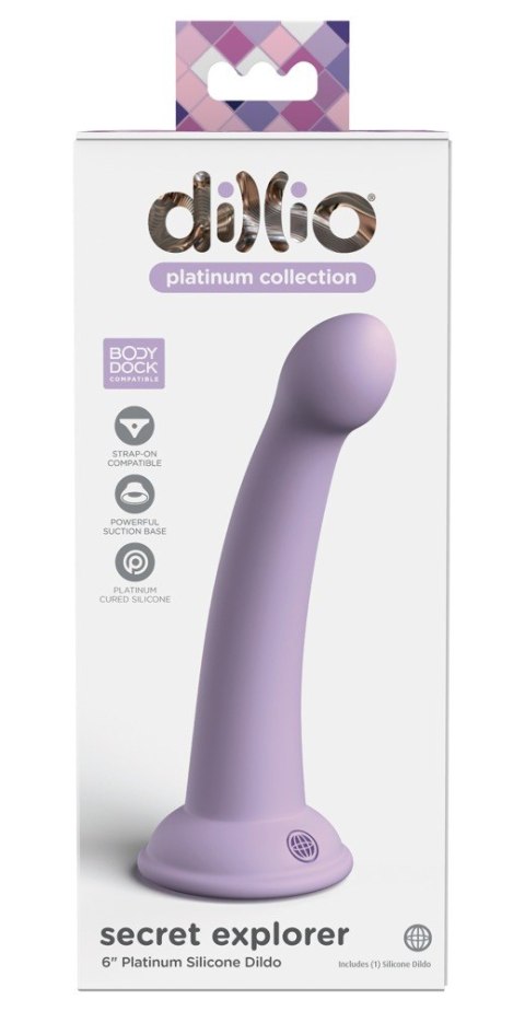 DP Secret Explorer Purple 6inc Dillio Platinum