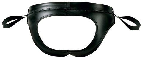 Slipy z mankietami i otwartym tyłem - Men's Jock Briefs L Svenjoyment Bondage